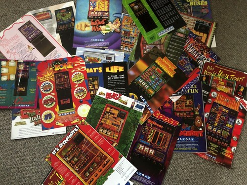 Fruit machine flyers maygay - ,