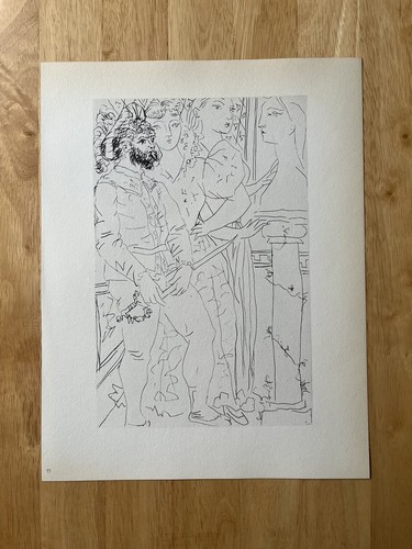 Original pablo picasso - original,
