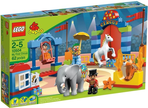 Lego 10504 first - circus, new