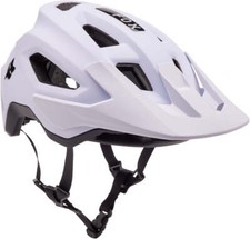 Fox Speedframe MTB Cycling Helmet White Bike Ride Protection Performance Cycle
