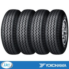 4 x 165/80R15 87H Yokohama G.T. Special Classic Y350 Road Tyre, 1658015 (New)