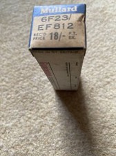 Vintage mullard radio valve - vintage,