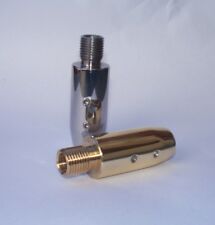 Polished Silencer Adaptor Various Fitting Options And Finishes