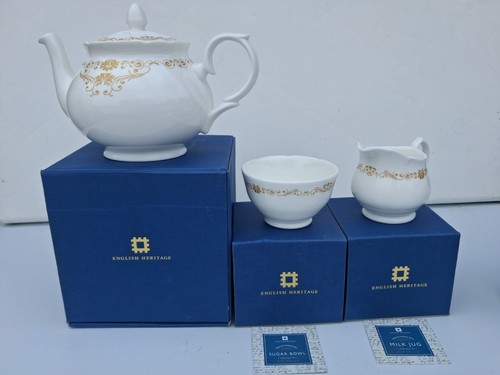 English heritage teapot - heritage, teapot,