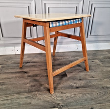 Vintage Utility Table Stool