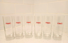 New Set of 6 Vintage Pimm's