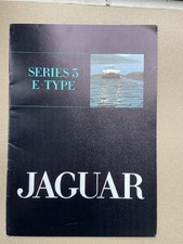 Jaguar Series 3 E Type Sales