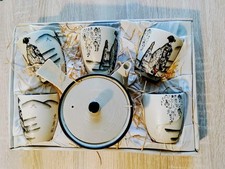 Japanese tea service Circa 1970 in original box.