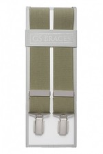 Olive Green Trouser Braces