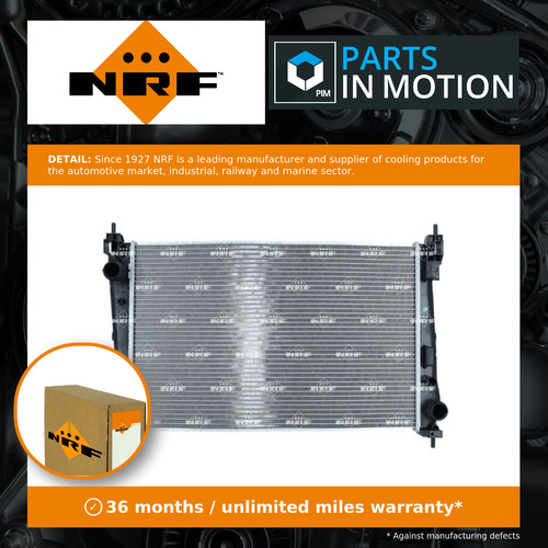 Radiator 550005 nrf 51840476 - radiator,