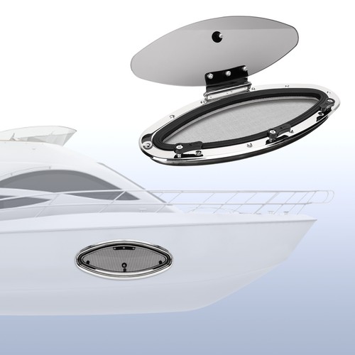 Boat porthole window mesh - boat,