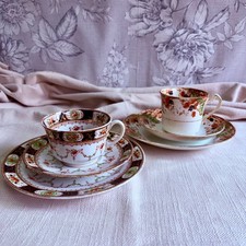 Set of 2 Mismatched English