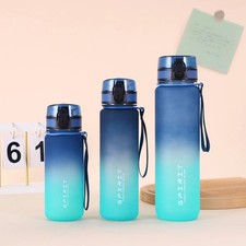 Sports Water Bottle Gym Travel Drinking Leakproof Bottle BPA-Free NEW