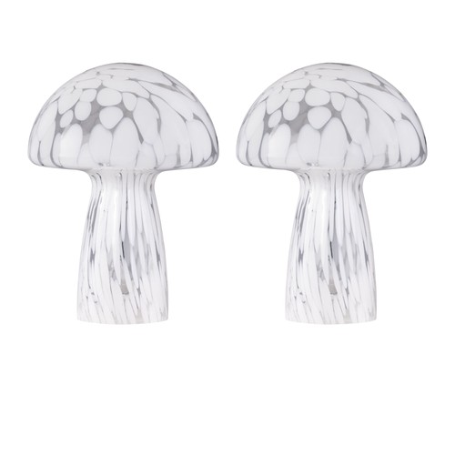 Set modern white confetti - 2,