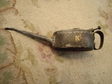 Kayes Patent Pie Crust Oil Can