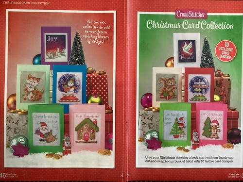 Cards gingerbread snow - 10,