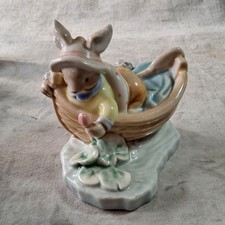 Vintage Small Ceramic Rabbit