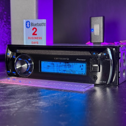 Pioneer carrozzeria deh p640 - pioneer,