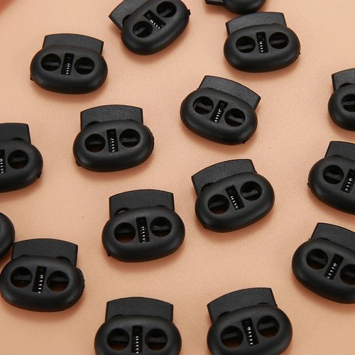 Plastic cord lock stopper - cord,