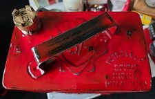 Vintage Shell Petrol Can