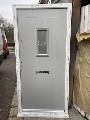 Agate grey cottage style front - grey,