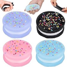 4PCS Biscuit Squishy Fidget