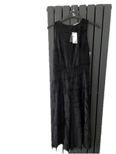 Mango Black Wide Leg Occasion