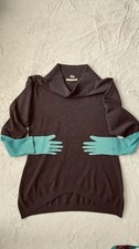 Woman Cardigan Brown Size 3