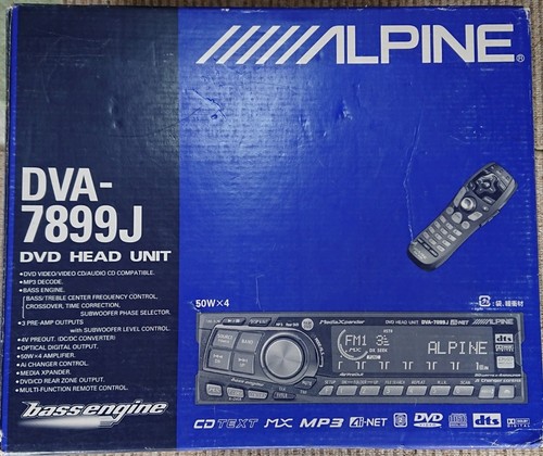 Alpine dva 7899j dvd - dva-7899j,
