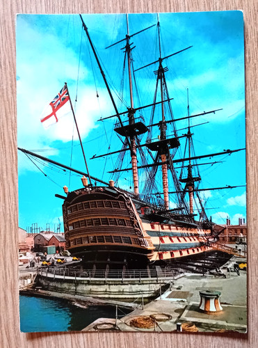 Postcard s victory - postcard:,