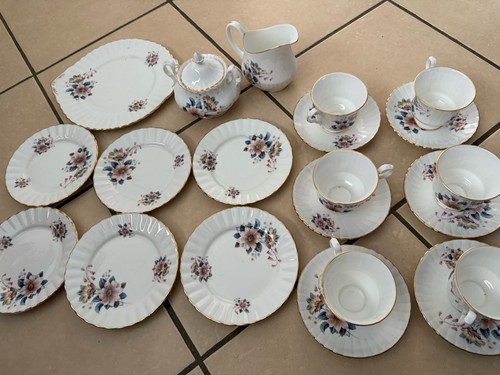 Vintage salisbury bone china - vintage,