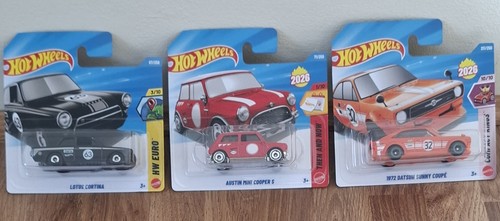 New hot wheels lotus cortina - hot,