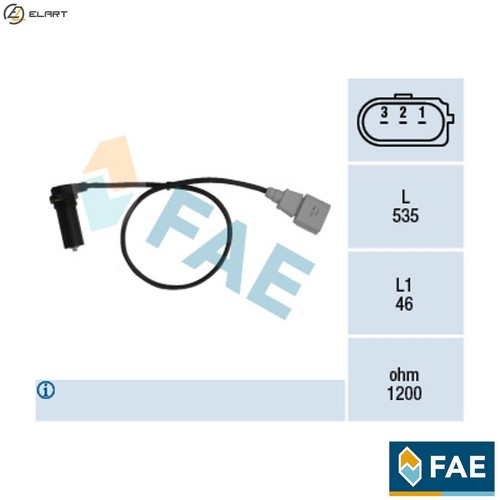 Sensor crankshaft pulse 79067 - sensor,