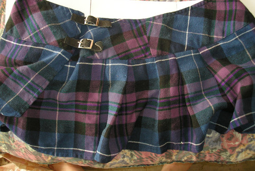 Womens scotish irish plaid - ,