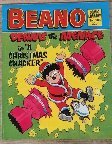 Beano comic library - comic, 185