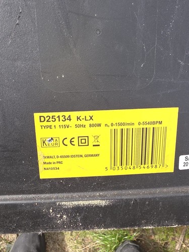 Dewalt d25134k quick - , lx