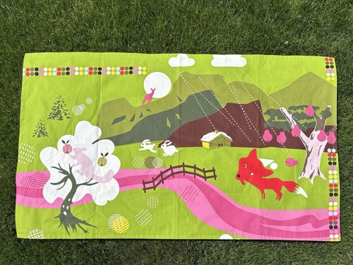 Ikea fox and - rabbits, canvas