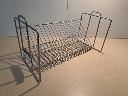 Vintage ikea matte silver - 12",