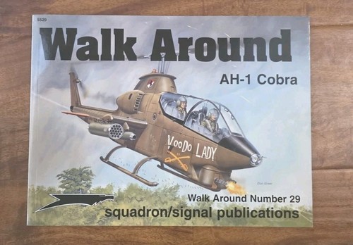 Walk around cobra - around, ah-1