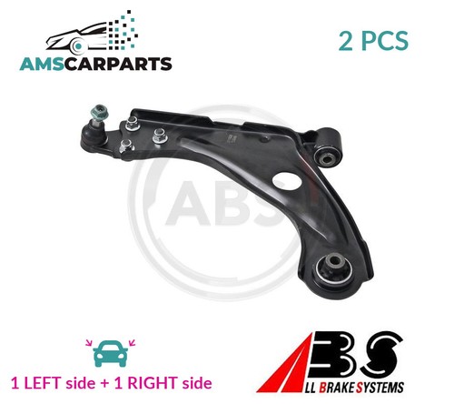 Track control arm pair - lh,