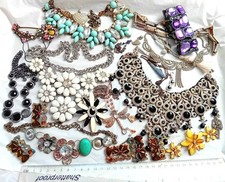 Job lot broken rhinestone - lot,