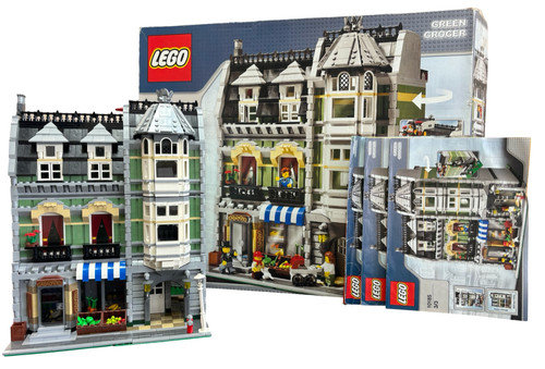 Lego creator green grocer - creator,