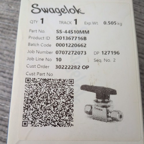 Swagelok 44s10mm - swagelok, ss-44s10mm