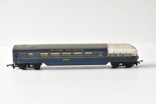 Tri ang r133 blue rear - tri-ang,