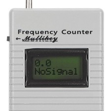 Portable Frequency Counter