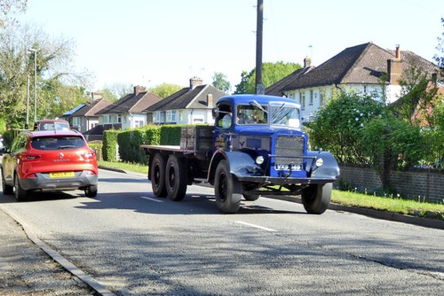 Photo 6x4 old lorry - 6x4,