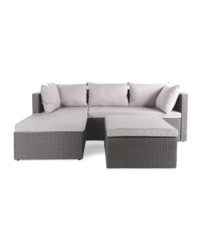 Piece aldi rattan furniture - 8,