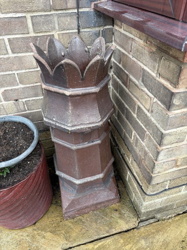 Pointed chimney pot - pointed,