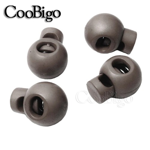 12pcs plastic cord locks - 12pcs,