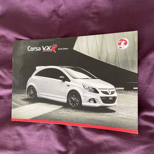 Vauxhall corsa vxr artic - vauxhall,